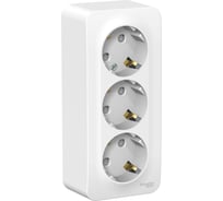Розетка Systeme Electric 3-м ОП BLANCA 16А 250В SchE1210470 BLNRA011311
