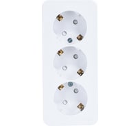 Розетка Systeme Electric 3-м ОП BLANCA 16А 250В SchE1210470 BLNRA011311 15788758