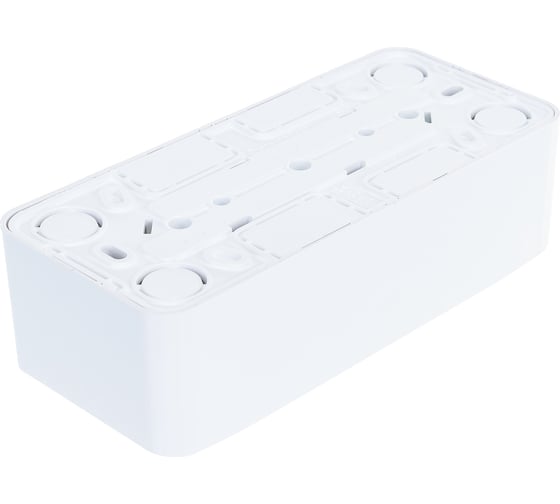 Розетка Systeme Electric 3-м ОП BLANCA 16А 250В SchE1210470 BLNRA011311