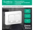 Розетка Systeme Electric 2-м СП BLANCA 16А 250В защитные шторки SchE1210266 BLNRS441121 7