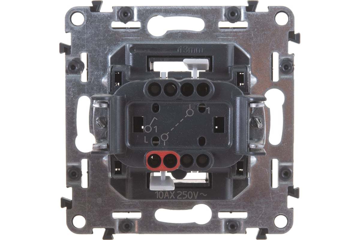 Выключатель Legrand Valena IN'MATIC 10АХ 250В.Безвинтовые зажимы 752001 ...