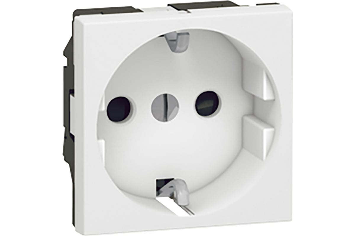Механизм розетки Legrand 1-м СП Mosaic 2мод. Leg124820 077213 ...