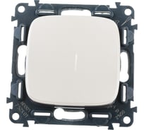 Механизм выключателя Legrand 1-кл. СП Valena Allure 10А IP20 250В 10АХ Leg 75280 1180954
