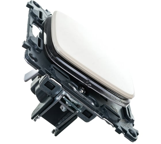 Механизм выключателя Legrand 1-кл. СП Valena Allure 10А IP20 250В 10АХ Leg 75280 1180954