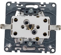 Силовая розетка Legrand Valena IN'MATIC двойная 2х2К+З 16А 250В.Безвинтовые зажимы 753027