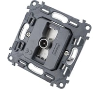 Розетка Legrand Valena IN'MATIC ТВ c топологией "звезда" 0-2400 МГц. 753051