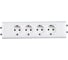 Розетка Legrand 4 х 2К+3 Программа Mosaic для установки в кабель-канале автоматические клеммы стандартная 077434 3