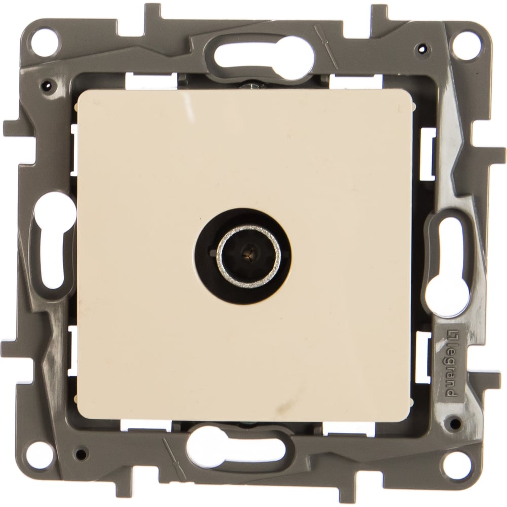 Механизм TV-розетки Legrand СП Etika 2дБ с топологией \"звезда ...