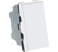 Выключатели Legrand Программа Mosaic 10 AX 250 В~ 1 модуль белый 077000