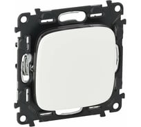 Механизм выключателя Legrand 1-кл. СП Valena Allure 10А IP20 250В 10АХ Leg 752701 1180953