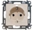 Силовая розетка Legrand Valena LIFE 2К+З 16А 250В.Винтовые зажимы.Слоновая кость 753525 6