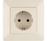 Силовая розетка Legrand Valena LIFE 2К+З 16А 250В с лицевой панелью.Безвинтовые зажимы.Слоновая кость 753521 7