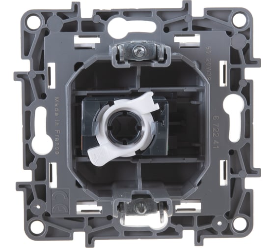 Розетка Legrand компьютерная RJ45 категория 5e UTP Legrand Etika белый 672241