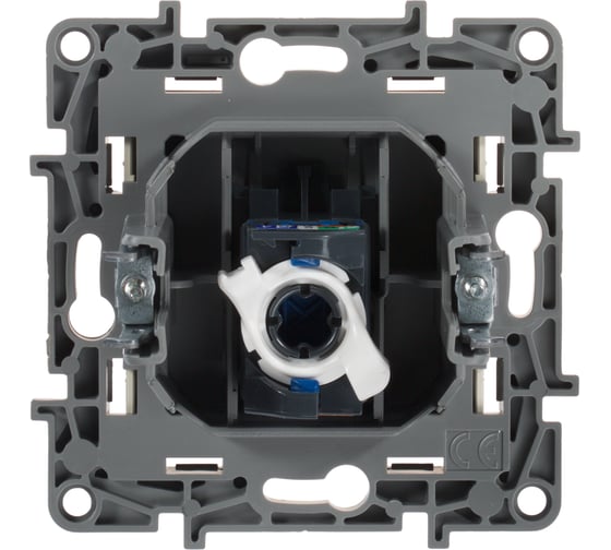 Розетка Legrand компьютерная RJ45 категория 5e UTP Legrand Etika слоновая кость 672341