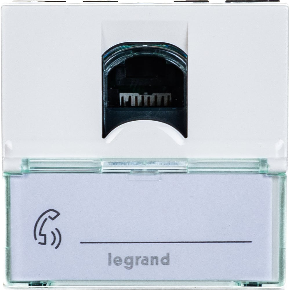 Legrans Rj 45 Modular Розетка Legrand RJ 45 Программа Mosaic категория 5е UTP 2 модуля белый ...