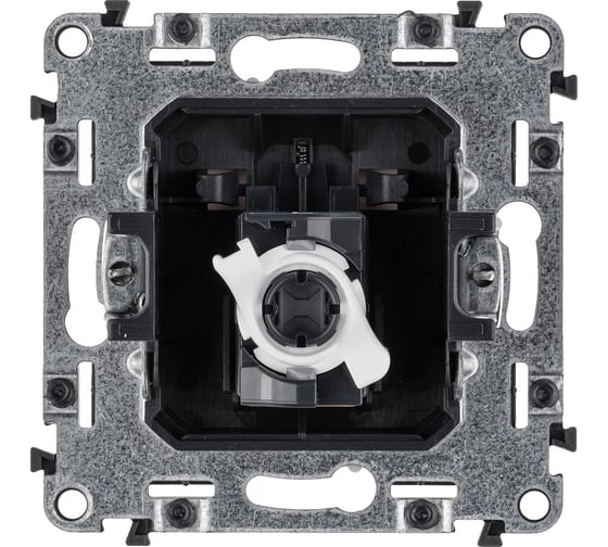 Информационная розетка одиночная Legrand Valena ALLURE. RJ45 Кат.5е UTP.С лицевой панелью.Белая 753740