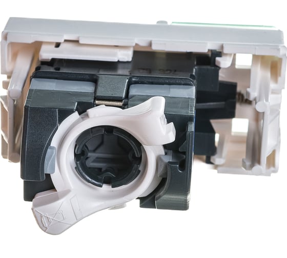 Розетка Legrand RJ 45 Программа Mosaic категория 5е FTP 1 модуль белый 076552