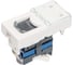 Розетка Legrand RJ 45 Программа Mosaic категория 6 UTP 1 модуль белый 076561 2