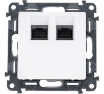 Механизм компьютерной розетки Legrand 2-м Valena Life RJ45 CAT.5E UTP Leg 753441 1181844