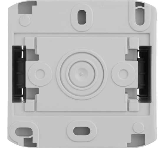 Переключатель Legrand одноклавишный Legrand Quteo IP44 10А 250В винтовые зажимы накладной монтаж серый 782334