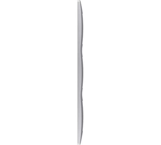 Рамка Legrand 3 поста Legrand Etika алюминий 672553