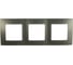 Рамка Legrand 3 поста Legrand Etika антрацит 672583 1