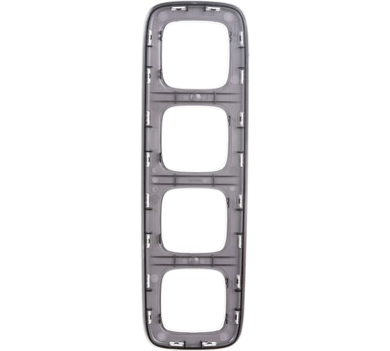 Рамка Legrand Valena ALLURE  "Белая".4-постовая универсальная 754304