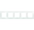 Рамка Legrand 5 постов Legrand Etika белый 672505 5