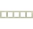 Рамка Legrand 5 постов Legrand Etika слоновая кость 672515 2