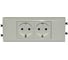 Розетка Legrand 2 х 2К+3 Программа Mosaic для установки в кабель-канале автоматические клеммы стандартная 077432 5