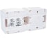 Розеточный блок Legrand двойной с заземлением Legrand Quteo IP44 со шторками с защитной крышкой 16А 250В винтовые зажимы накладной монтаж белый 782323 2
