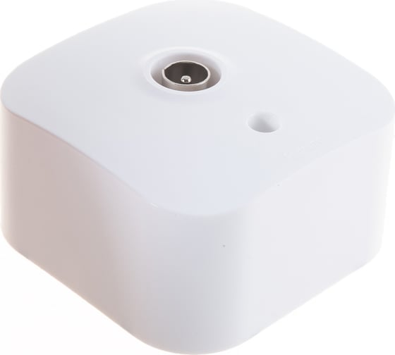 Розетка Legrand TV (телевизионная) Legrand Quteo "звезда" IP20 накладной монтаж белый 782215