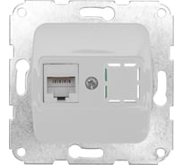 Компьютерная розетка KRANZ rj45 с/у мех. бел KR-78-0223