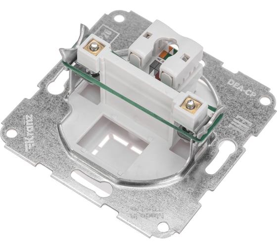 Компьютерная розетка KRANZ rj45 с/у мех. бел KR-78-0223