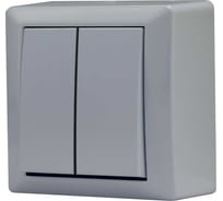 Выключатель Vesta Electric vesta-electric mega silver двухклавишный FVK030202SRM