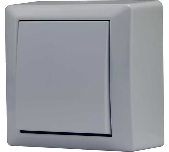 Выключатель Vesta Electric vesta-electric mega silver одноклавишный FVK030102SRM 1