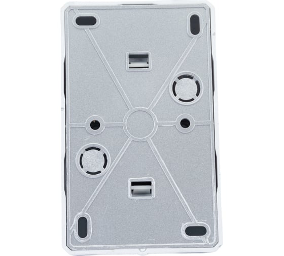 Розетка Vesta Electric vesta-electric mega silver двойная без заземления FRZ00010221SRM