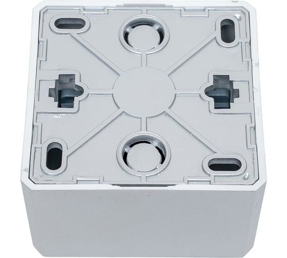 Розетка Vesta Electric vesta-electric mega silver одинарная с заземлением FRZ00010106SRM