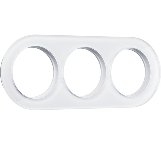 Рамка на 3 поста Werkel WL21 frame 03 белый a044890 1