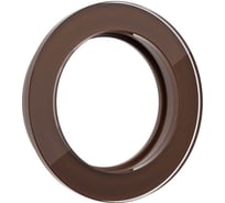 Рамка на 1 пост Werkel WL21 frame 01 коричневый a044896