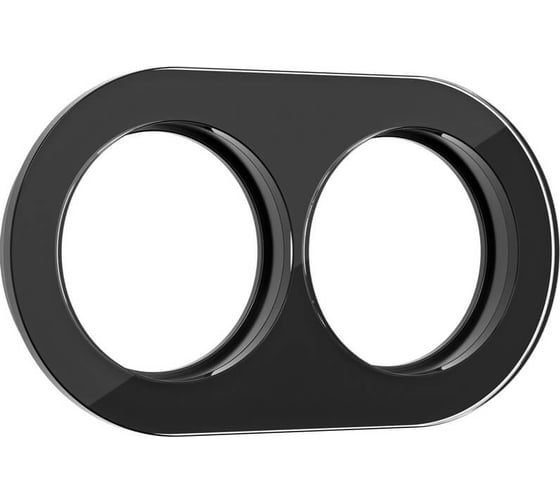 Рамка на 2 поста Werkel WL21 frame 02 черный a044905 1
