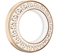 Рамка на 1 пост Werkel белое, золото a037892