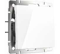 Перекрестный переключатель WERKEL W1113001 одноклавишный белый a051117