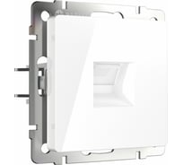 Розетка WERKEL W1181001 Ethernet RJ-45 белая a051136