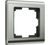 Рамка WERKEL W0011602 на 1 пост глянцевый никель a051000