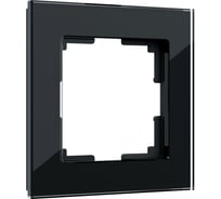 Рамка WERKEL W0011108 на 1 пост черный a051438