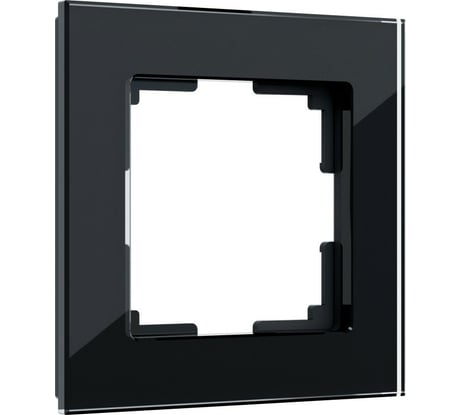 Рамка WERKEL W0011108 на 1 пост черный a051438