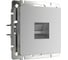 Розетка WERKEL Ethernet RJ-45 (серебряный) a051501 1