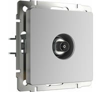 ТВ-розетка WERKEL оконечная серебряный W1183006 a051496