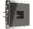 Розетка Ethernet RJ-45 WERKEL серо-коричневый W1181007 a050851 1